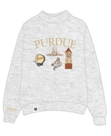 Purdue Icon Mockneck
