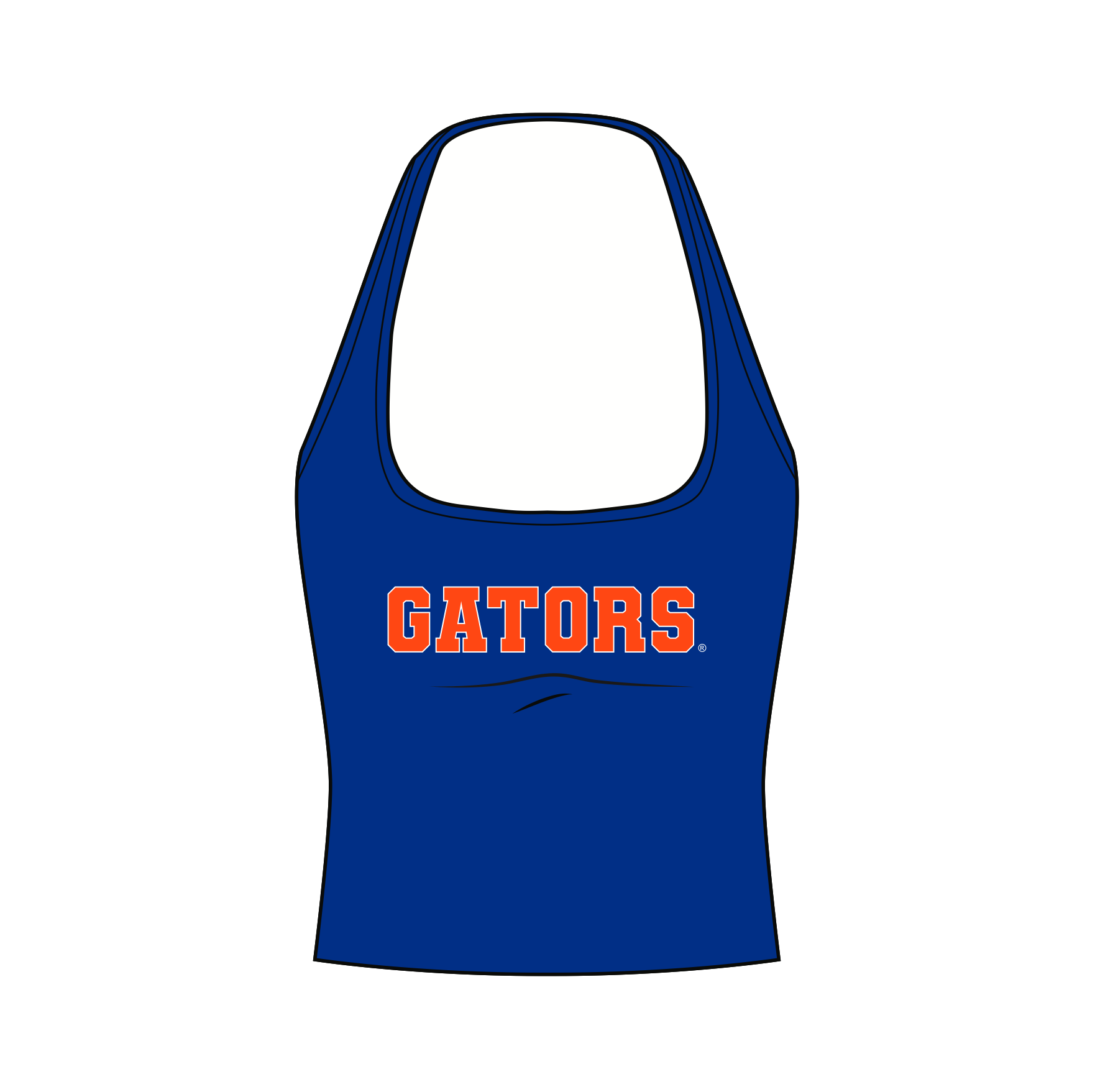Florida Gameday Tank