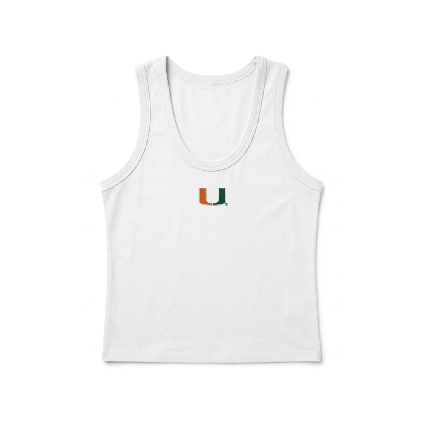 Miami Mongram High Scoop Tank