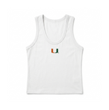 Miami Mongram High Scoop Tank