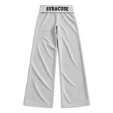 Syracuse Foldover Wide Leg Pants (Pre-Order)