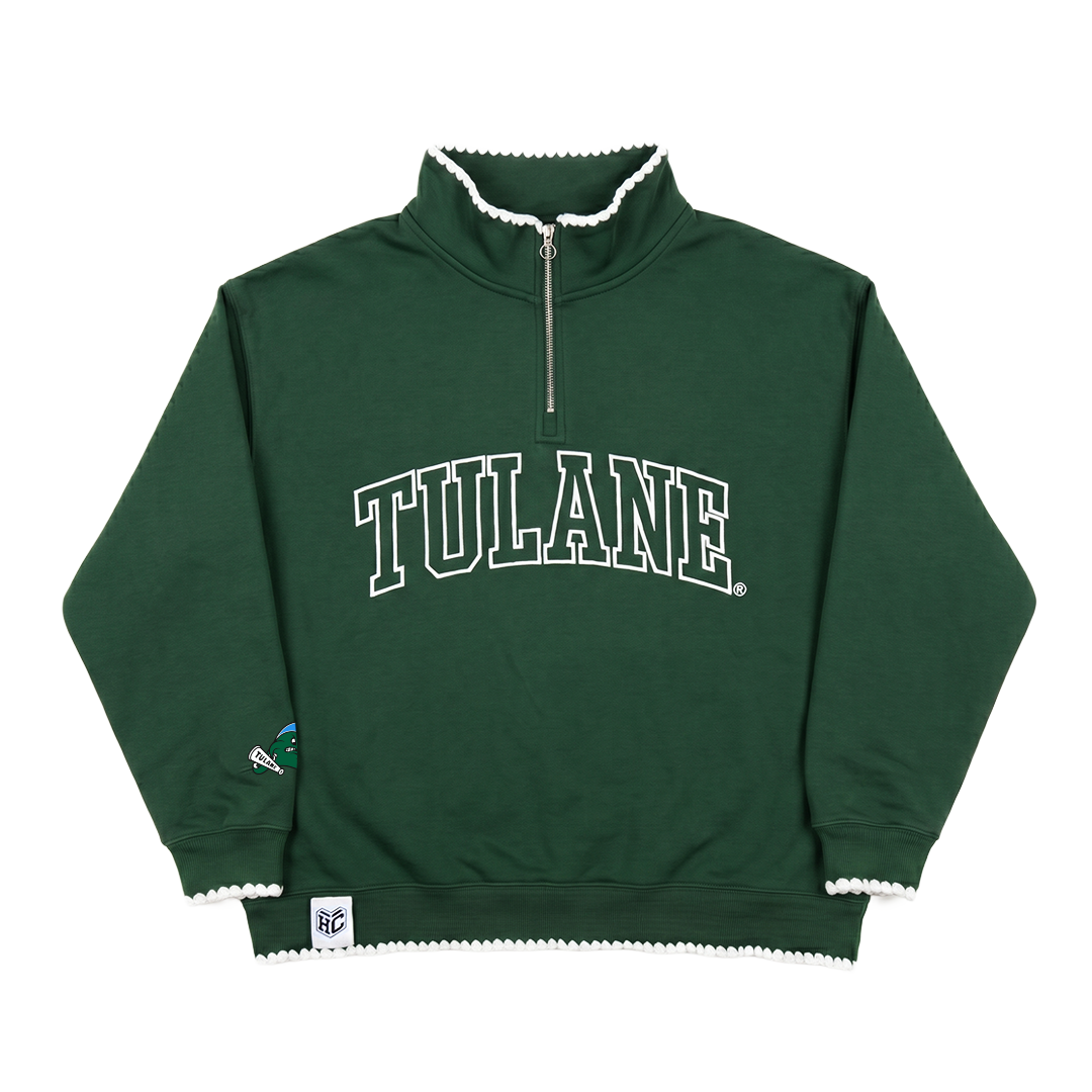 Tulane Stadium Quarter Zip
