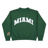 Miami Palm Mockneck