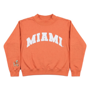 Miami Sunset Mockneck
