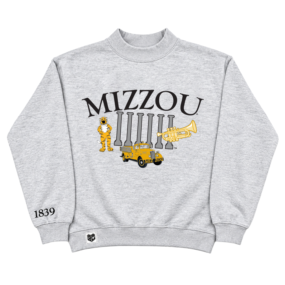 Mizzou Icon Mockneck